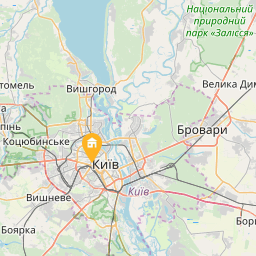 Apartment near the National Circus of Ukraine на карті